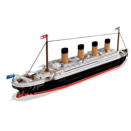 Cobi 1929. RMS Titanic 1:450 na Arena.pl