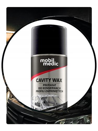 ŚRODEK DO KONSERWACJI PROFILI ZAMKNIĘTYCH MOBIL MEDIC NA BAZIE WOSKU 400 ml na Arena.pl