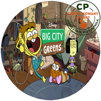 Opłatek na tort Greenowie