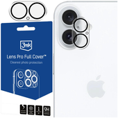 apple iphone 16/16 plus - 3mk lens pro full cover