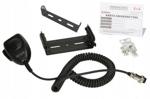 CB Radio PRESIDENT Bil Bily ASC małe rozmiary A6P na Arena.pl