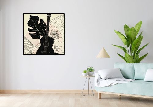 Plakat 90x90cm Melodyjność Natury na Arena.pl