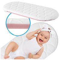 Poduszka, materac do wózków dziecięcych, wkład do wózka 75x35cm