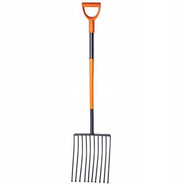 Widły Gable 10-Zębne Do Ziemniaków Buraków 130cm zdjęcie 6