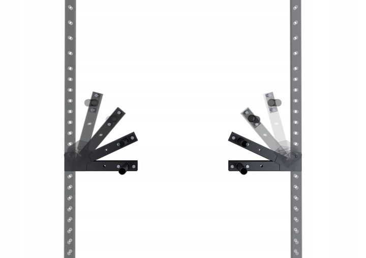 Squat Stand H2 MAX Drążek poręcze stojaki zdjęcie 2