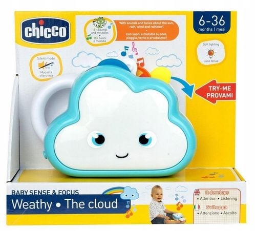 CHICCO SENSORYCZNA ELEKTRONICZNA CHMURKA na Arena.pl