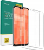 Deyooxi Szkło Hartowane do Huawei P20 Lite 3 sztuki