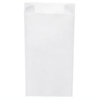 torebka śniadaniowa papierowa biała 0,5 kg 10+5 x 22 cm 1000 szt.