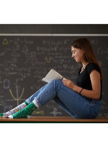 Skarpety Spox Sox Back 2 School multicolor 36-39 na Arena.pl
