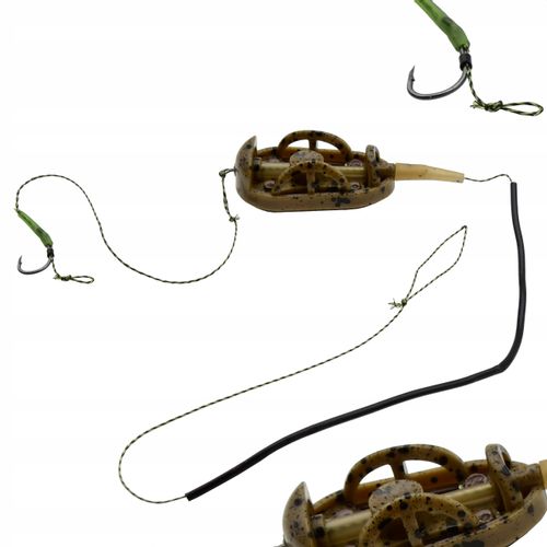 Gotowy Uzbrojony koszyk metod Method Feeder 30g #6 na Arena.pl