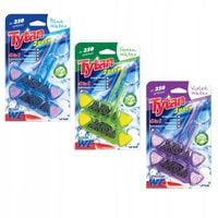 3 x KOSTKA DO WC 4w1 TYTAN barwiąca wodę 2x40g