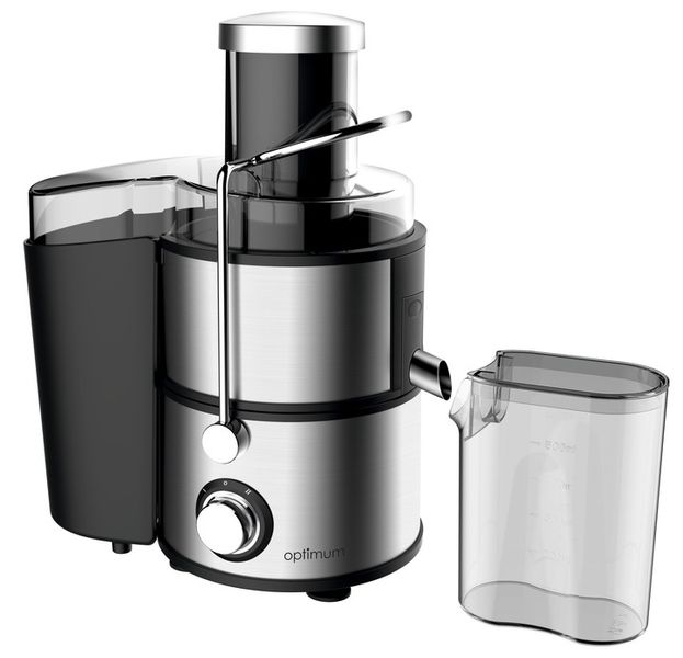 Sokowirówka Optimum RK-0660 WYCISKARKA srebrny/szary 600 W zdjęcie 1