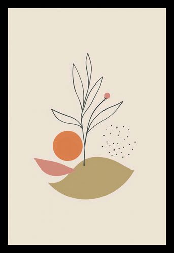 Plakat 20x30cm Subtelna Naturaleza na Arena.pl