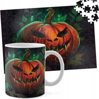 ZESTAW KUBEK + PUZZLE 110EL - HALLOWEEN