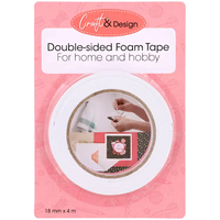 Taśma dwustronna piankowa 18 mm x 4 m