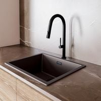 Zlewozmywak AURILIO 60.1 DARK CHOCOLATE Clean Tech