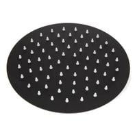 Głowica prysznicowa WEZER WKY-20-BLACK 1-funkcyjna (średnica 200 mm)