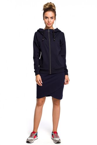 Bluza Damska Model MOE420 Navy - Moe  S na Arena.pl