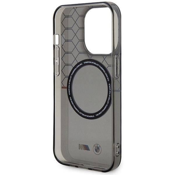 Etui BMW do iPhone 14 Pro 6,1"", Szary MagSafe zdjęcie 7
