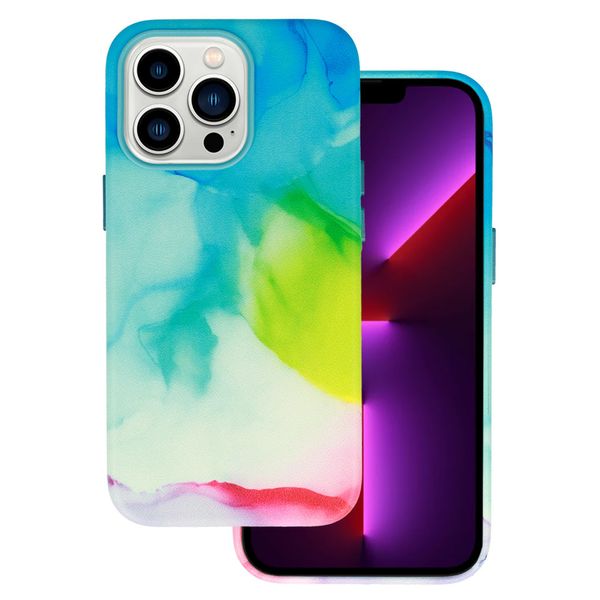 Leather Ink Case do Iphone 12 wzór 2 zdjęcie 1