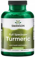SWANSON KURKUMA KURKUMINA TURMERIC 240kap 720mg