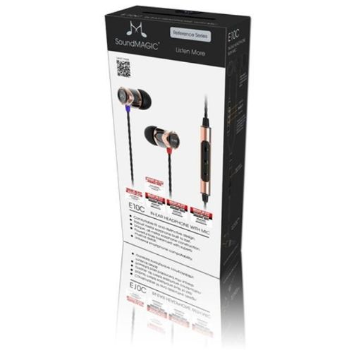 SoundMagic Słuchawki do smartfonów E10C złote na Arena.pl