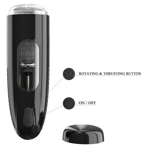 PRETTY LOVE - MARLON Automatic Rotating & Thrusting 10 Function, USB / Voice na Arena.pl
