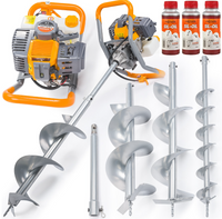 WIERTNICA ŚWIDER SPALINOWY 6KM 3 ŚWIDRY 10/20/30 N PM0641