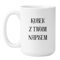Duży Biały 450 ml