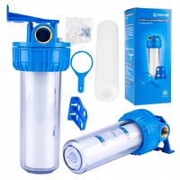 KORPUS FILTRA 10" NARUROWY Z ORINGIEM WF 10 PRZYŁĄCZE 1" OBUDOWA FILTRA