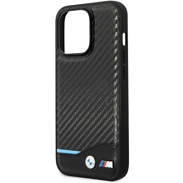 Etui BMW do iPhone 13 Pro Max 6.7"", Czarny zdjęcie 6