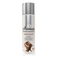 system jo - aromatix scented massage oil chocolate 120 ml
