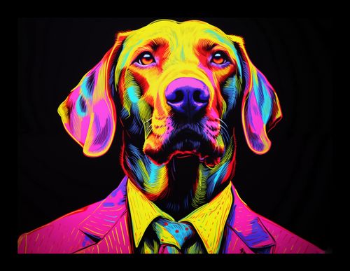 Plakat 20x15cm Barwna Osobowość na Arena.pl