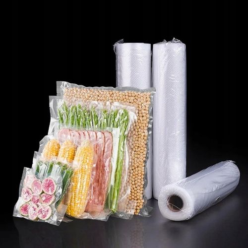 ZGRZEWARKA PAKOWARKA PRÓŻNIOWA DO ŻYWNOŚCI JEDZENIA + FOLIA 10 SZTUK na Arena.pl