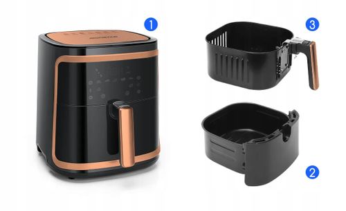 Frytkownica Beztłuszczowa 7L Frytownica 1900W na Arena.pl