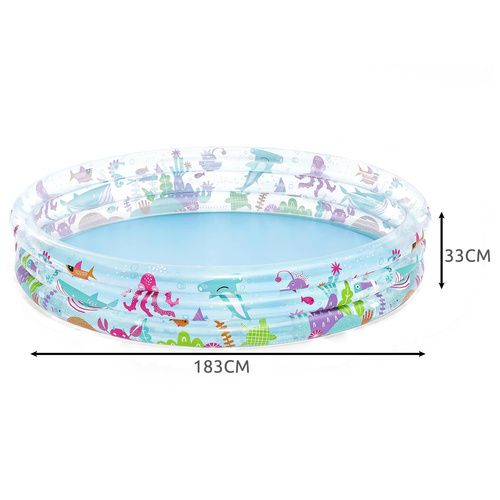 Basen Dmuchany 188X33Cm Bestway 51005 na Arena.pl