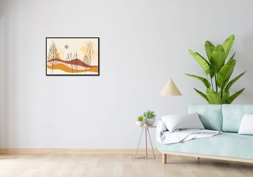 Plakat 70x50cm Wydarta Pustynia na Arena.pl