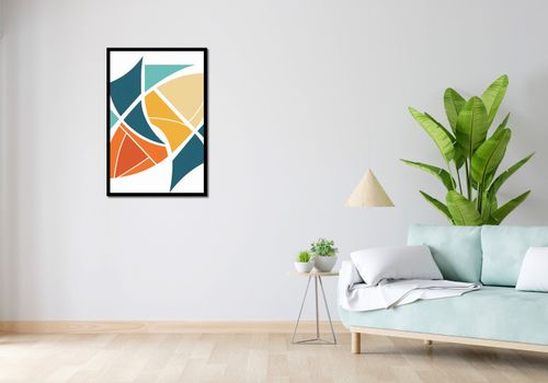 Plakat 61x90,5cm Geometria Wiatru na Arena.pl