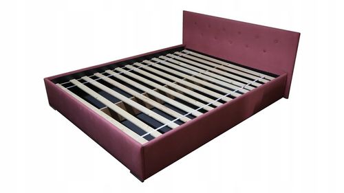 Łoże tapicerowane SLIM 160 łóżko ze stelażem na Arena.pl