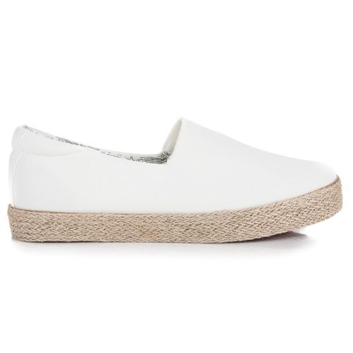 BIAŁE ESPADRYLE Rozmiar - 41 na Arena.pl
