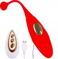 Wibrator Damski Jajko Wibrujące Masażer Z PILOTEM Gadżety Erotyczne