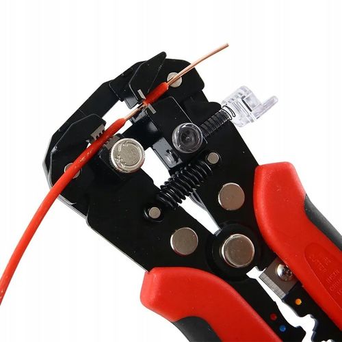 ŚCIĄGACZ IZOLACJI KABLI PRZEWODÓW ZACISKARKA AUTO na Arena.pl