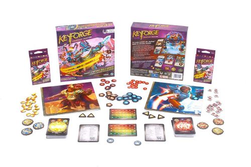 Gra KeyForge Zderzenie Światów na Arena.pl