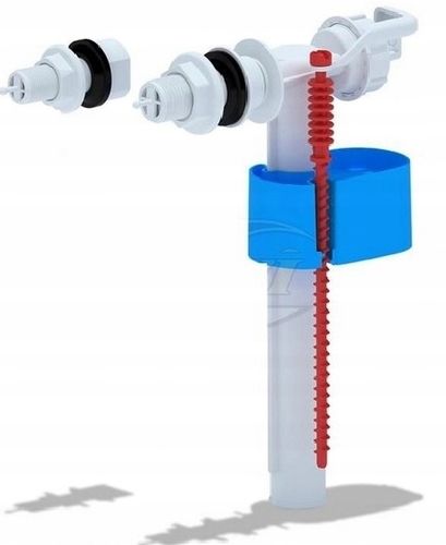 ZAWÓR SPUSTOWY WC SPŁUCZKI ZBIORNIKA+NAPEŁNIAJĄCY 1/2 3/8 +ZESTAW NAPRAWCZY na Arena.pl