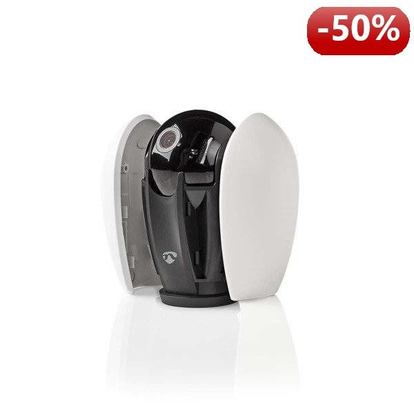 Nedis Wi-Fi Smart Ip Kamera |  Obrót/Pochylenie | Hd 720P zdjęcie 3