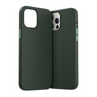 ochronne etui do iphone 12 pro max color series zielony