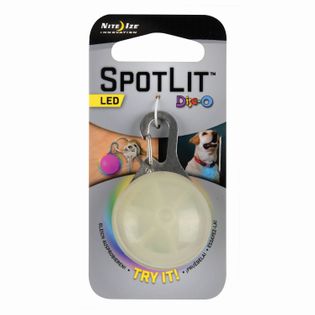 Nite Ize Brelok, zawieszka SpotLit Eko opk. plastik/multikolor LED