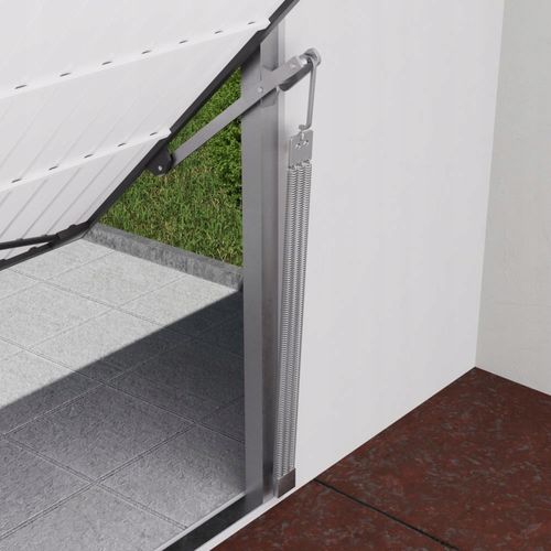 SPRĘŻYNA NACIĄGOWA DO BRAM GARAŻOWYCH 3/27/700 MM na Arena.pl