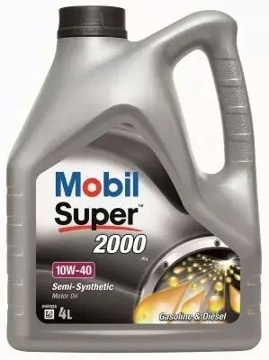MOBIL SUPER 2000 X1 10W40 SL/CF A3/B3 4L zdjęcie 2