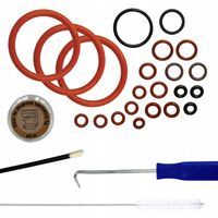 Kompletny zestaw uszczelek ekspresu DeLonghi ECAM ETAM Magnifica S